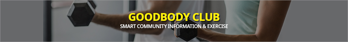 GOODBODY CLUB - smart community information & exercise